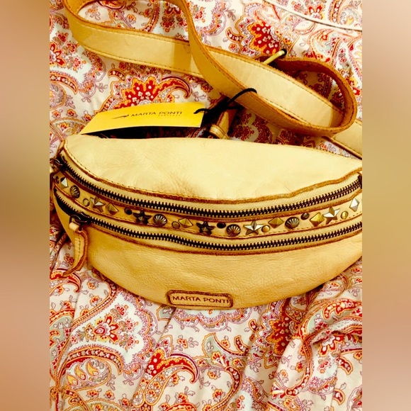 Marta Ponti‎ lambskin crossbody or belt bag - Picture 1 of 6